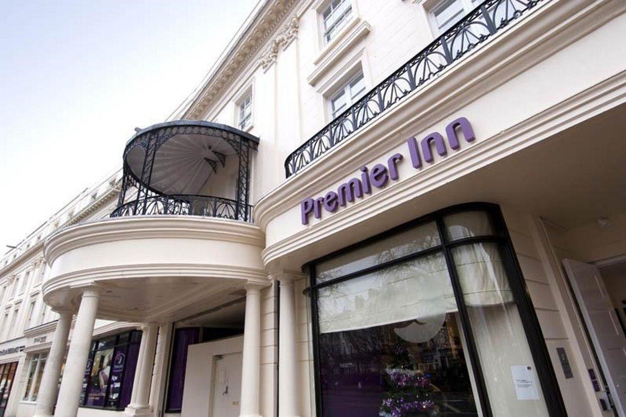 Premier Inn Leamington Spa Town Centre Exterior foto